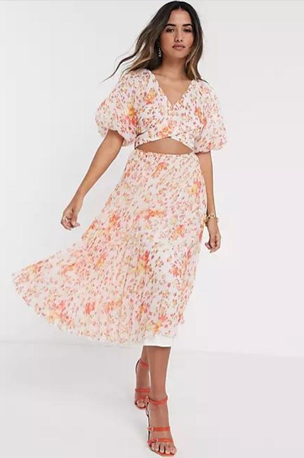 Vestidos cut out perfectos para primavera