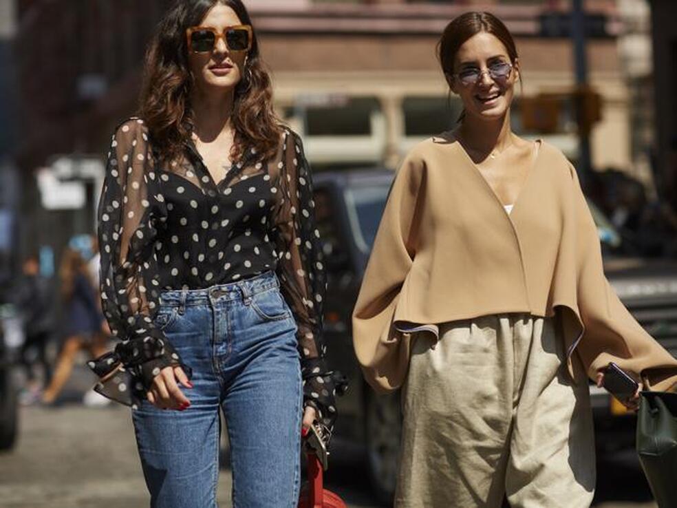 Culotte, slouchy y de pinzas: tres pantalones de Mango Outlet súper baratos que hacen tipazo y pegan con todo