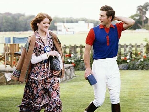 Sarah Spencer, la hermana de Diana de Gales que salió con el príncipe Carlos de Inglaterra antes que ella... y afirmó en la prensa que jamás se casaría con él