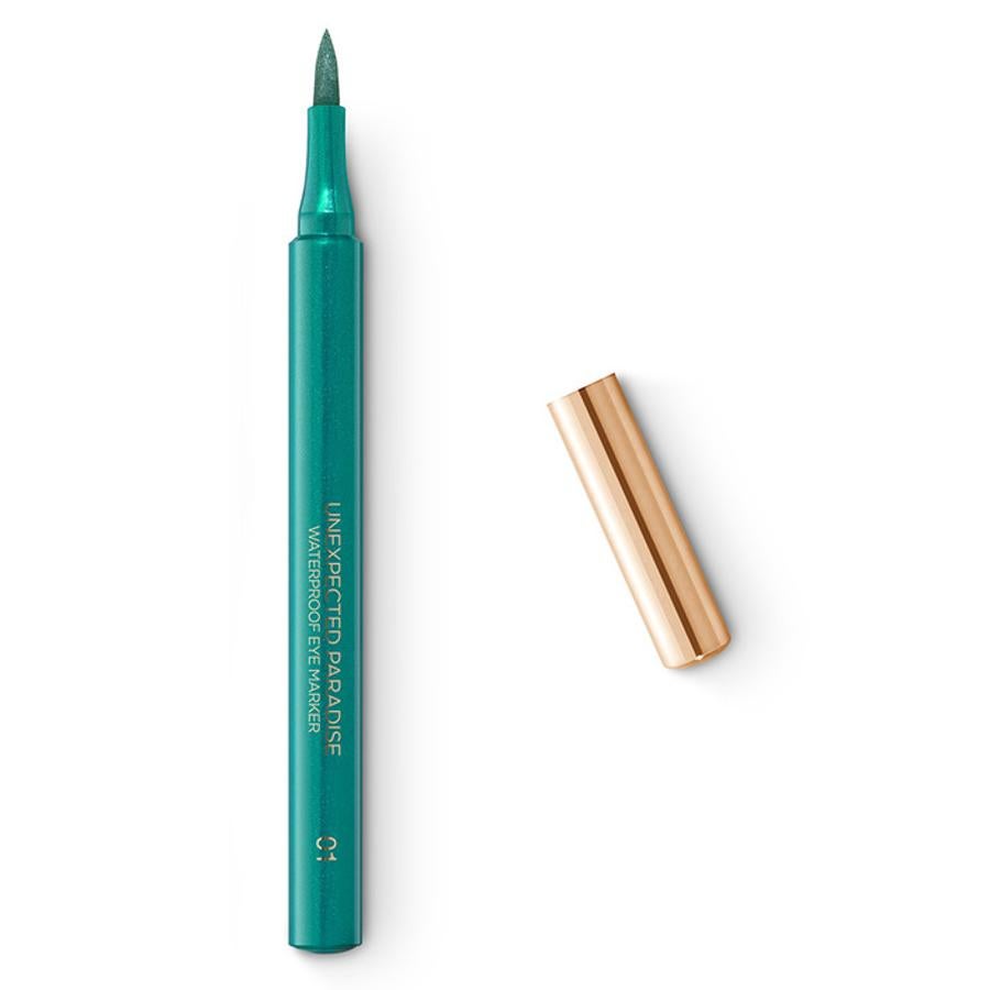 Eyeliners a todo color: Unexpected Paradise Waterproof Eye Marker de Kiko Milano