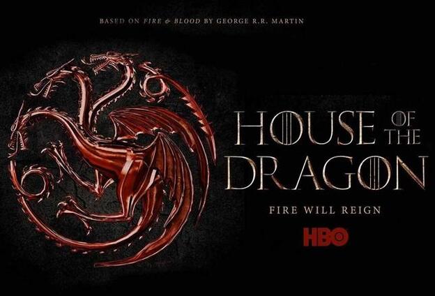 La única imagen oficial que existe de momento de Haouse of the dragon de HBO