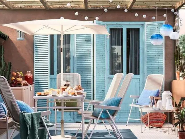 Los mejores trucos prácticos y las ideas más bonitas que hemos fichado en el Instagram de Ikea para decorar tu terraza y jardín esta primavera y aprovecharlo al máximo