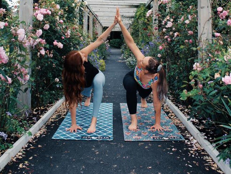 ¿Para qué sirven las gomas de los pies que vemos a los entrenadores en Instagram?