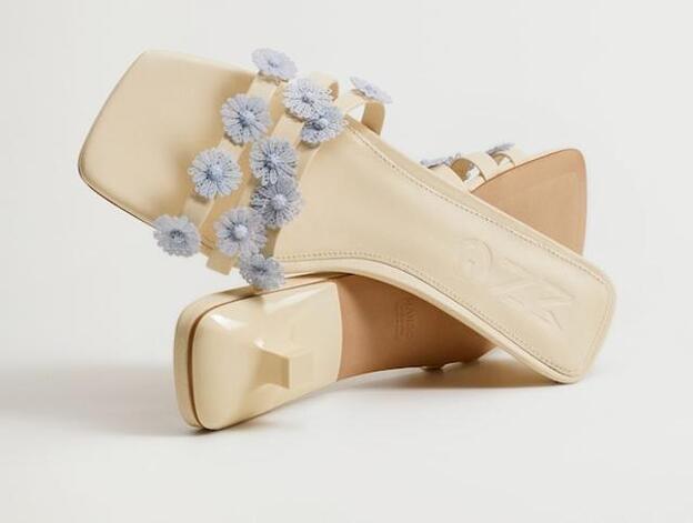 Hemos caído rendidas ante las sandalias sostenibles de Mango, que seguro que no te vas a quitar en todo el verano