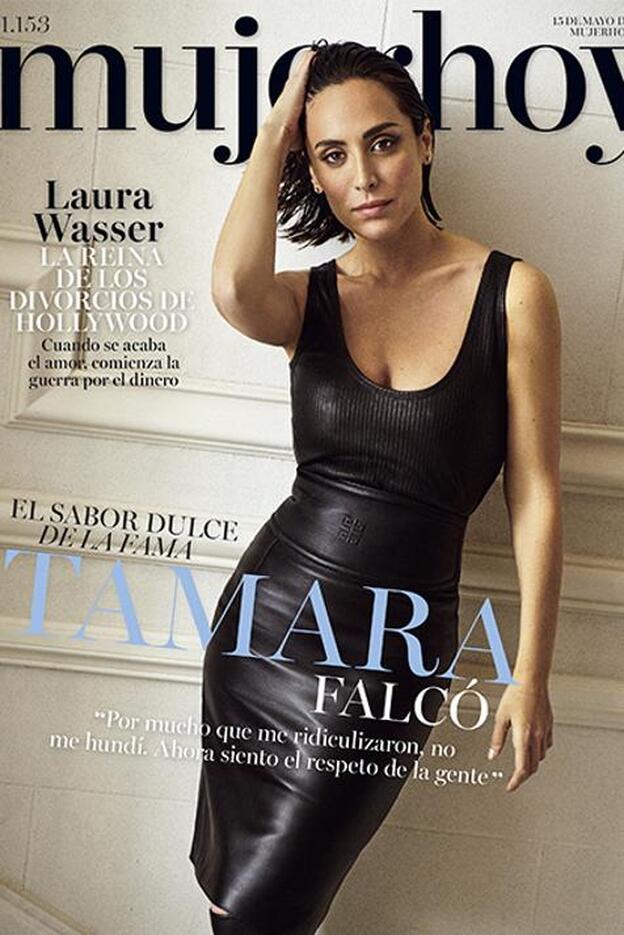 En portada, el sabor dulce de la fama de Tamara Falcó