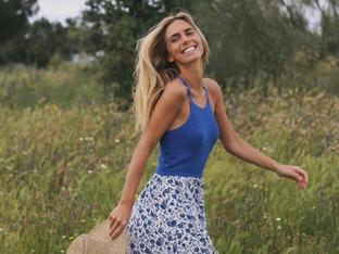 El vestido midi más original de la primavera es este low cost que triunfa entre las influencers