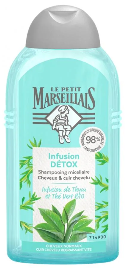 Champús micelares que limpian en profundidad: Le Petit Marseillais