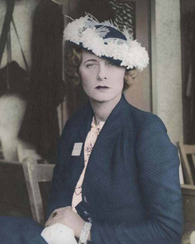 Doris Delevingne, Lady Castlerosse: la hija de un mercero que consiguió casarse con un lord, ser amante de los Churchill (padre e hijo) y amasar una fortuna en regalos de aristócratas ingleses