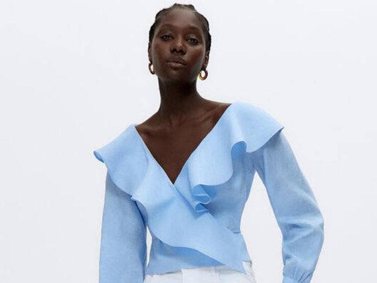 banda Londres Logro Fotos: 7 blusas cruzadas ideales para lucir tipazo y que además combinan  con todo | Mujer Hoy