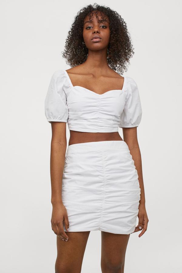 H&M apuesta por las prendas de color blanco que reinarán este verano