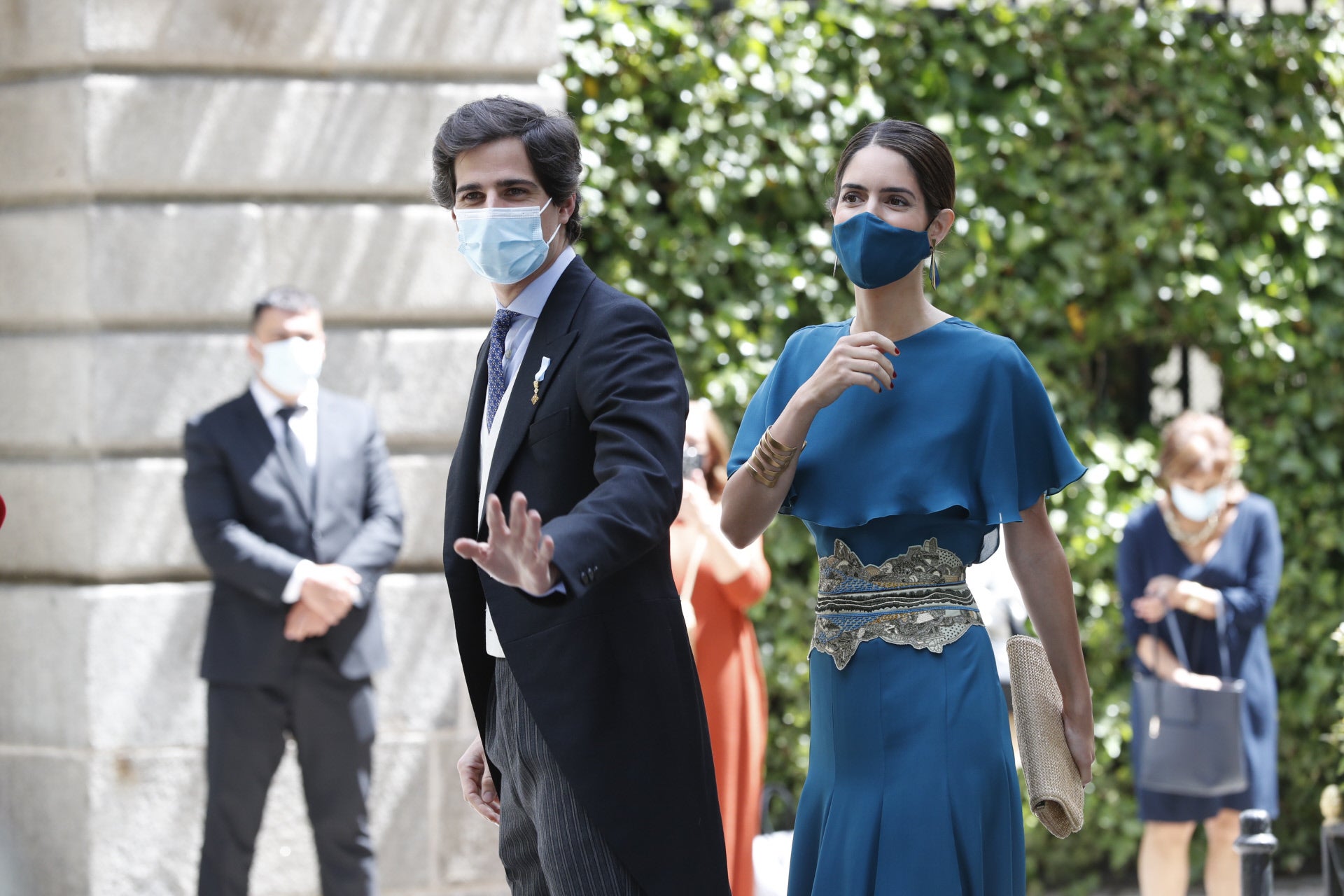 Todos los invitados de lujo a la boda de Belén Corsini y Carlos Fitz-James Stuart