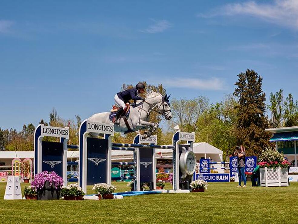 Quién es quién en la 110ª Edición del Concurso de Saltos Internacional de Madrid y por qué la hípica es el deporte de moda (más allá de la jet set)