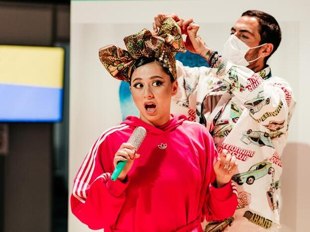 Melenas XL, baby hairs, flequillos años setenta y looks con mensaje: estas son todas las tendencias capilares que hemos visto en Eurovisión 2021 (que tú también llevarás)