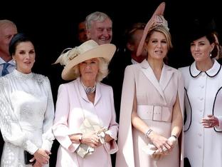 Adictas al lujo: así se ha convertido la moda en uno de los factores que marcan la popularidad de las monarquías en toda Europa