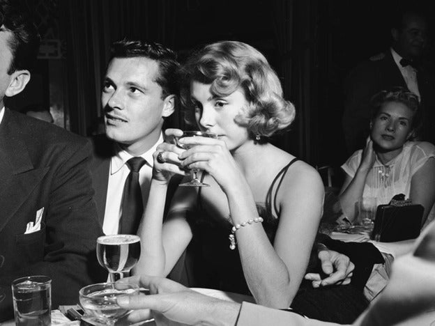 La baronesa Betsy von Furstenberg fue supermodelo, bailarina en el American Ballet y estrella en Broadway, pero la llamaban la sedienta