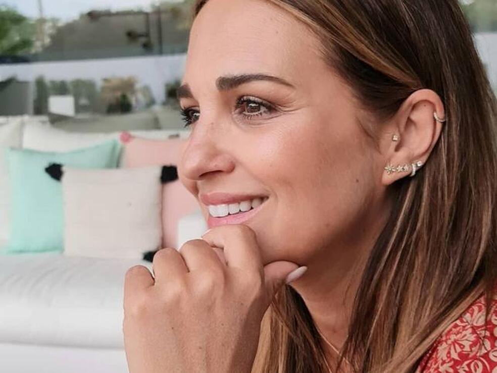 El cambio de look de Paula Echevarría con unas mechas y un flequillo que han dado una nueva vida a su melena después de dar a luz