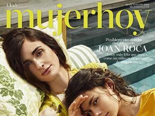 En portada: Paz Vega y su hija Ava. La actriz y su hija trabajan juntas por primera vez