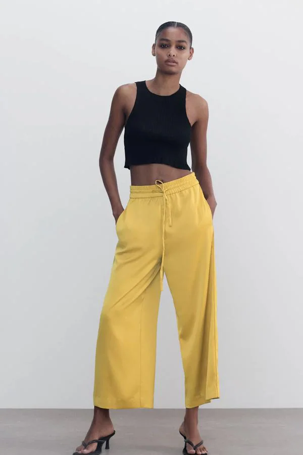 Fotos: Descubre los 13 pantalones anchos más estilosos, cómodos,  favorecedores y combinables para estar cómoda este verano