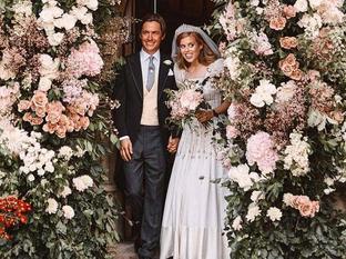 Beatriz de York, Felipe de Grecia y Carlota Casiraghi: las tres bodas royal que han marcado tendencia en la pandemia por la decoración, los vestidos y por supuesto, los invitados