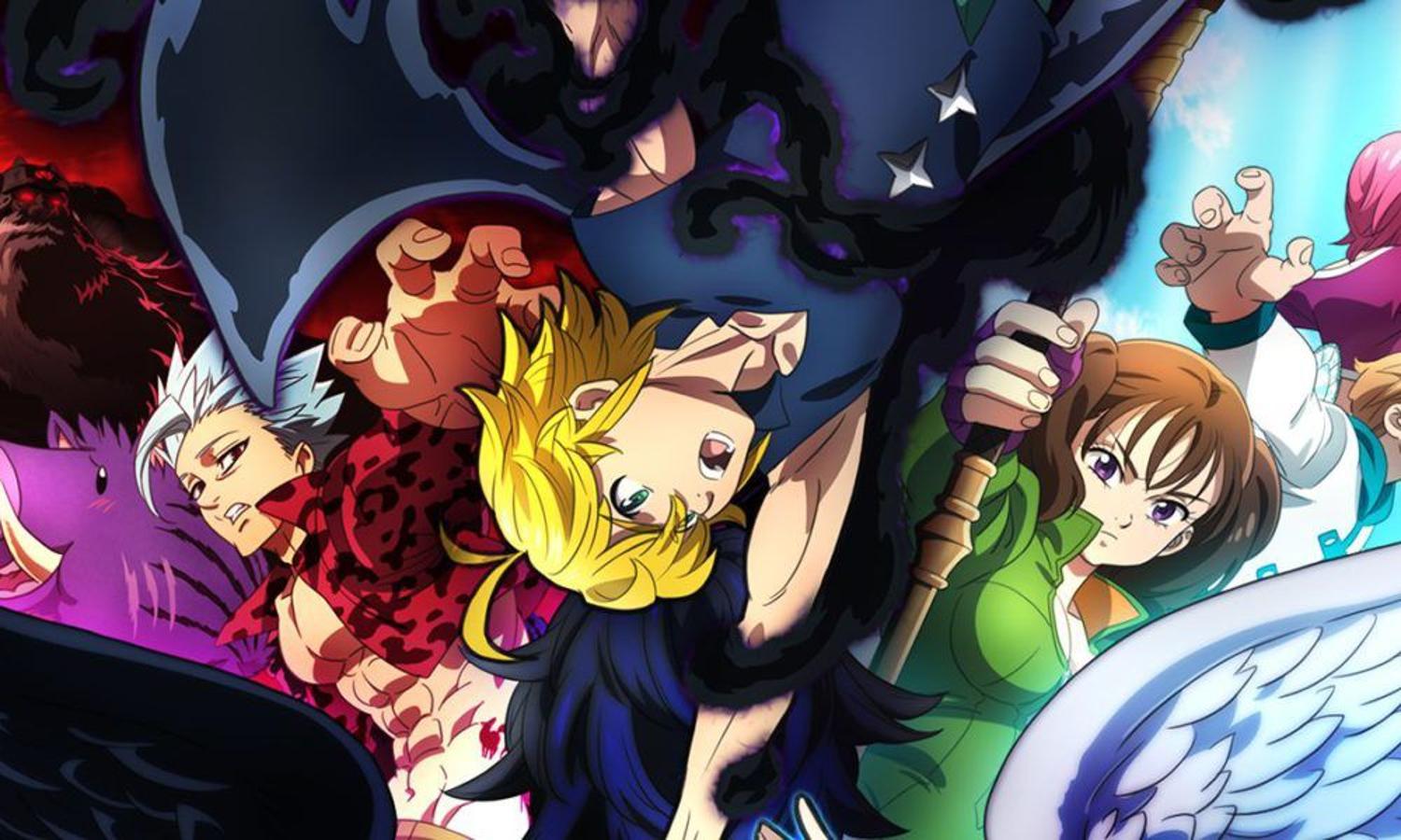 Los mejores estrenos de series de televisión del mes de junio: The Seven Deadly Sins: Dragon's Judgement