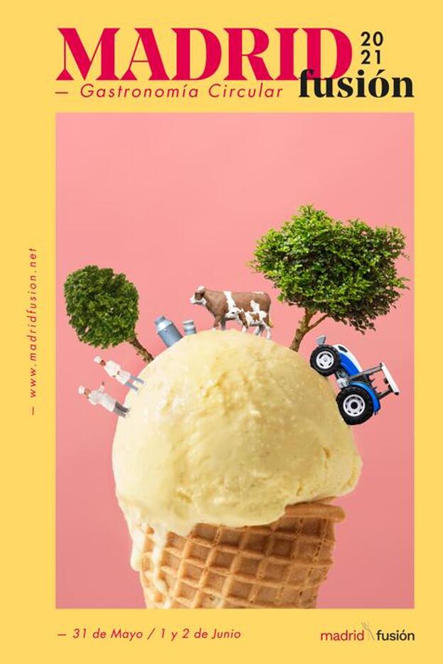 Qué es la gastronomía circular y otras novedades y tendencias gastro que han marcado Madrid Fusión 2021