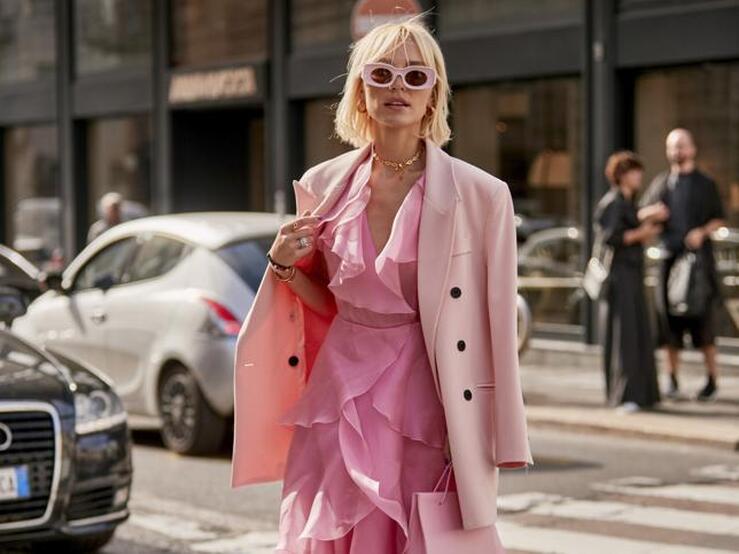 11 vestidos en todas las tonalidades de rosa para que luzcas un look primaveral perfecto en tu color favorito