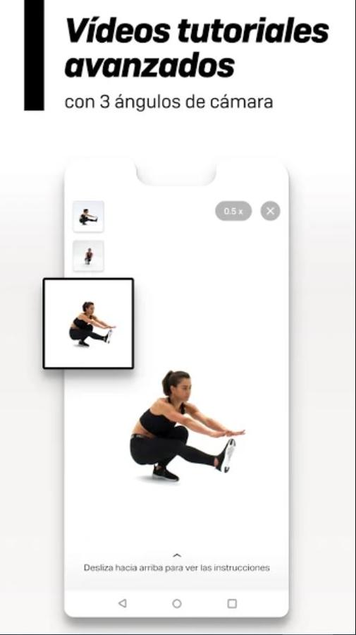Perversión Cantidad de dinero FALSO Fotos: Las mejores apps para hacer ejercicio en casa | Mujer Hoy