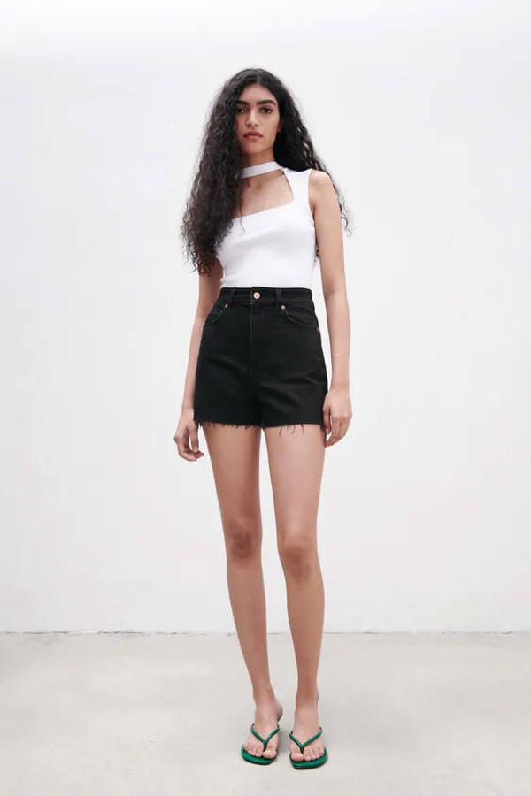 9 shorts vaqueros cómodos y fresquitos para empezar a lucir ya tus conjuntos más veraniegos