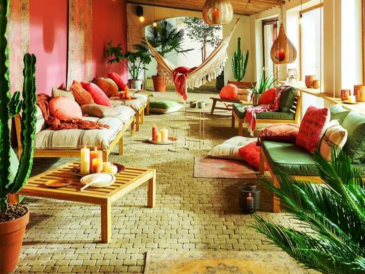 Decoración relajante: del ratán a los tejidos frescos, todo lo que necesitas para crear un oasis de paz en tu casa