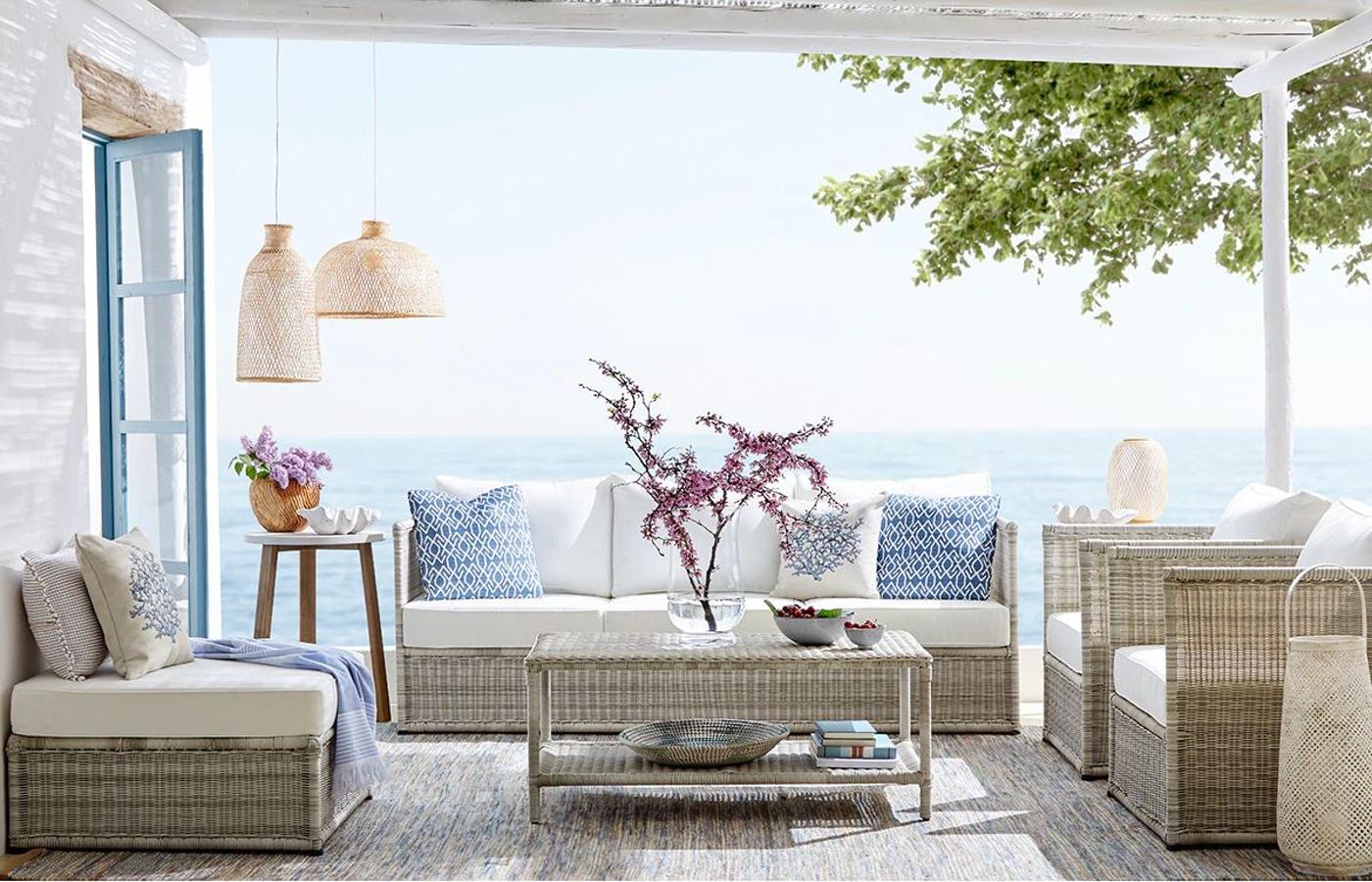 Adornos para la terraza y muebles de jardín muy baratos: los mejores chollos deco del verano de El Corte Inglés