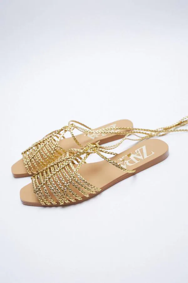 Coloridas, originales y sobre cómodas: Zara presenta las sandalias más bonitas la temporada | Mujer Hoy