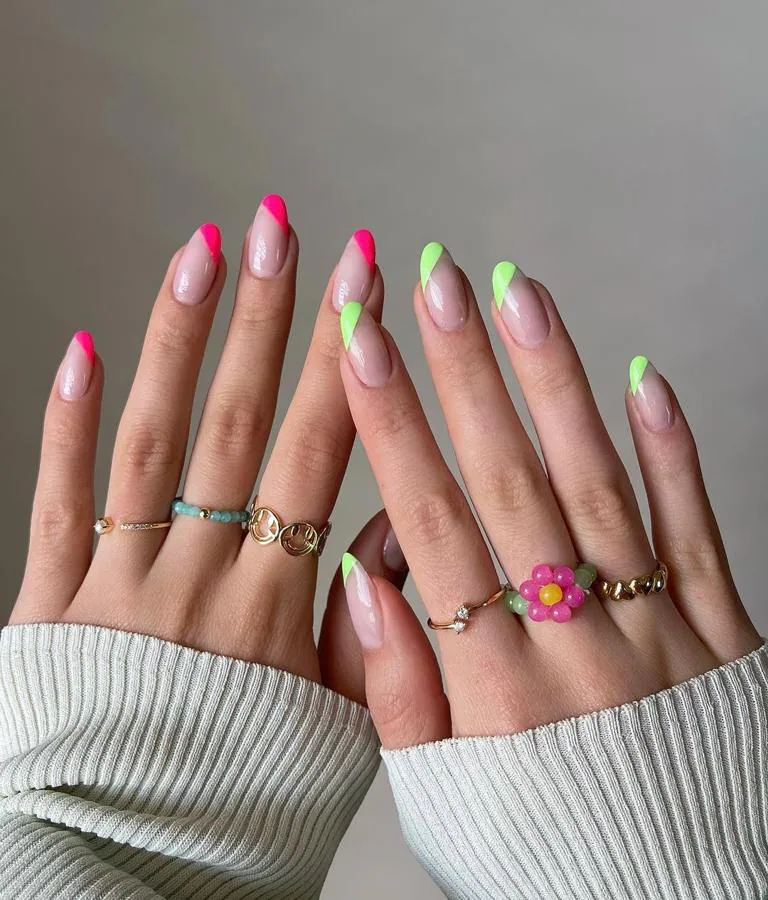 Fotos: Las manicuras para primavera y verano más bonitas y originales (y  fáciles de hacer) que rejuvenecen y estilizan las manos | Mujer Hoy