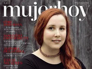 En portada: Dylan Farrow, la hija de Mia Farrow que está en contra del abuso sexual