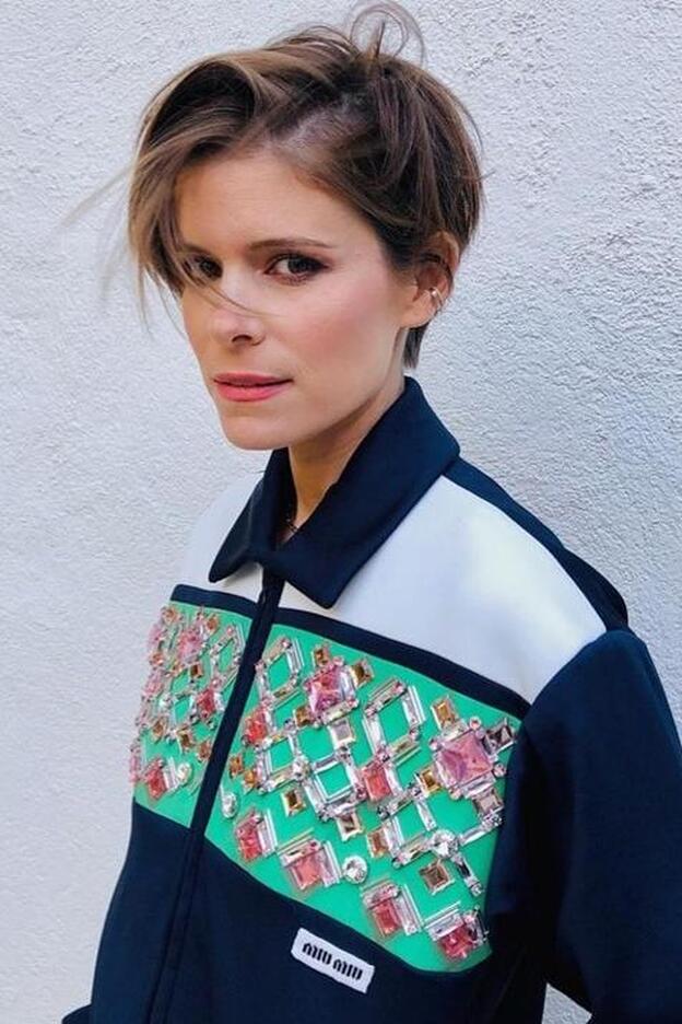 Este corte de pelo bob ice blonde resta años y es perfecto para perder kilos y ganar un cambio de look ideal