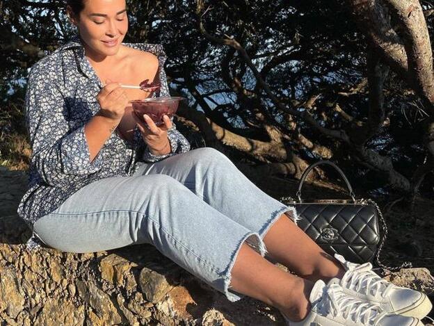 Las deportivas más cómodas y bonitas son estas de una firma francesa que tiene Vicky Martín Berrocal