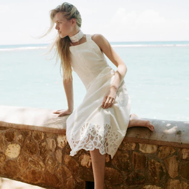 Vestidos de verano, shorts y tops que apuestan por la delicadeza del encaje,  la puntilla y los bordados: otra maravilla de Zara | Mujer Hoy