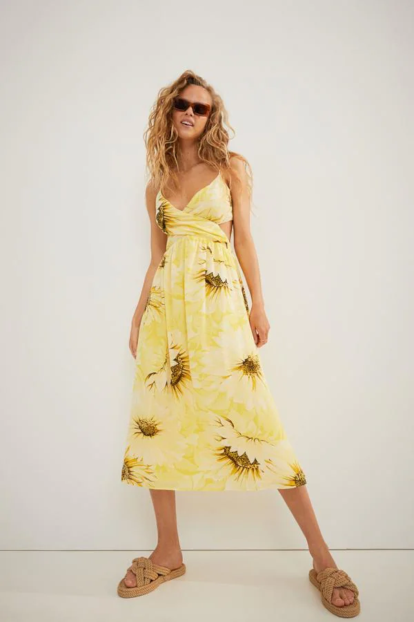 Tía Adulto orquesta Fotos: Los chollos que queremos encontrar baratísimos en la rebajas  adelantadas de H&M: los 10 vestidos más favorecedores del verano | Mujer Hoy
