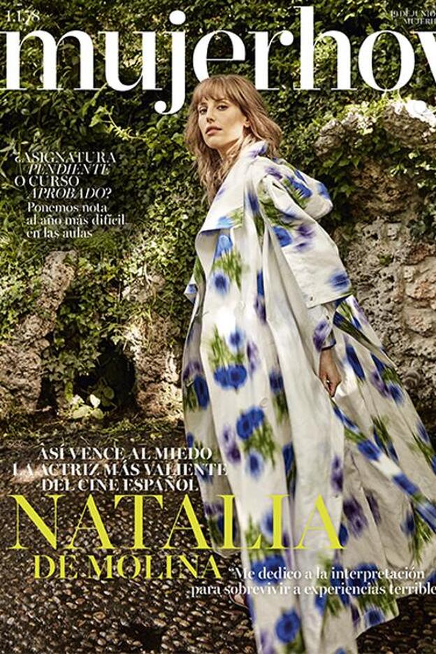 En portada: Natalia De Molina, la actriz más valiente del cine español