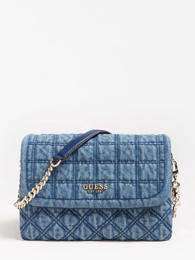 Los bolsos de tela vaquera más bonitos y perfectos para el verano porque pegan con todo y son muy fresquitos