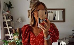 Tres blusas con mangas abullonadas para sumarte a la última tendencia del verano que combina genial con vaqueros