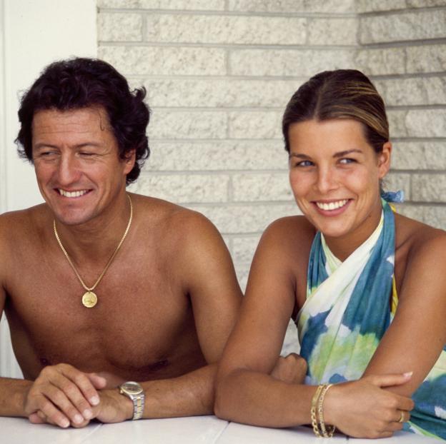 La pareja pasó la luna de miel saltando de isla en isla de la polinesia francesa.