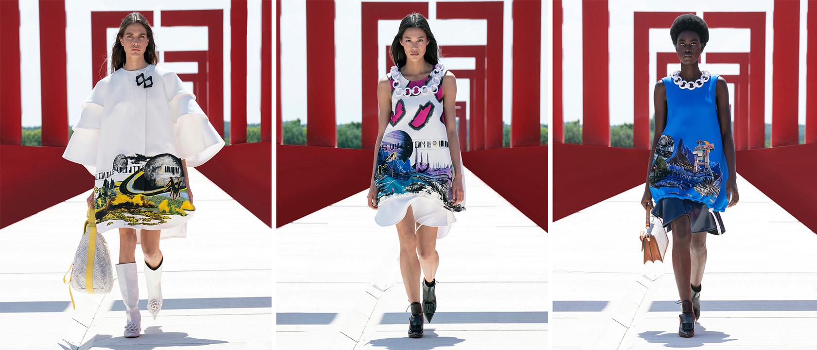 De la épica griega de Dior a la geometría escultural de Louis Vuitton, lo mejor de los desfiles crucero 2022