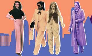 Pantalones masculinos: vuelve la prenda fetiche de Katharine Hepburn o Annie Hall