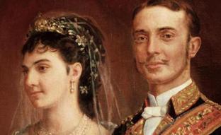 El Rey Alfonso XII y María de las Mercedes de Orléans: una boda por amor, la sombra de la infidelidad y la muerte repentina de la princesa a los 18 años