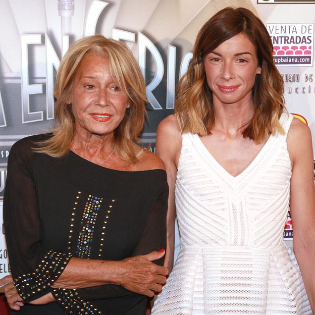 Alba Santana y Mila Ximenez, una relación madre hija muy profunda