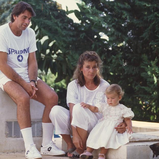 Los hombres en la vida de Mila Ximénez: de Manolo Santana a Jorge Javier Vázquez