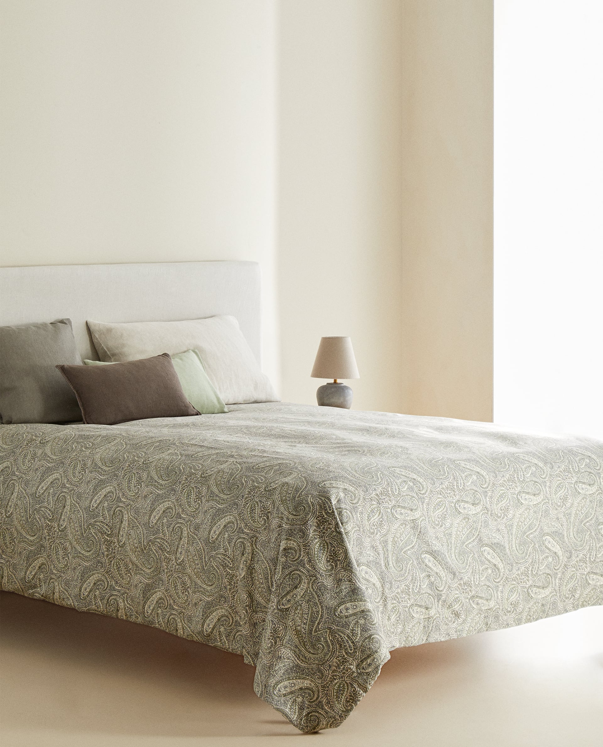 Ropa de cama de las rebajas de Zara Home por de 50 euros que no puedes dejar | Hoy
