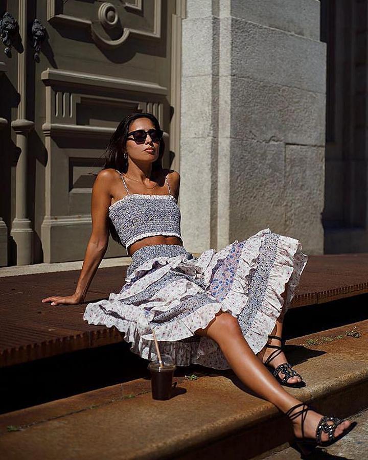 Los mejores looks de junio que han arrasado en Instagram y que te inspirarán para vestir con estilo el resto del verano