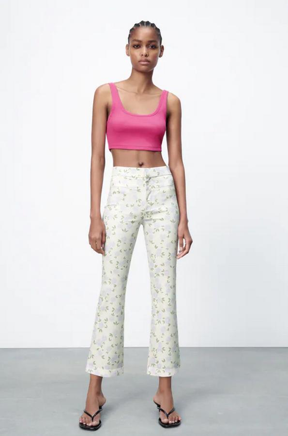 Los pantalones que mejor sientan y más te apetece llevar este verano están de rebajas en Zara