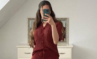 Jersey y shorts de crochet: el conjunto más favorecedor con el que sumarte a la tendencia de la temporada nos lo trae Zara, es de edición limitada y está casi agotado